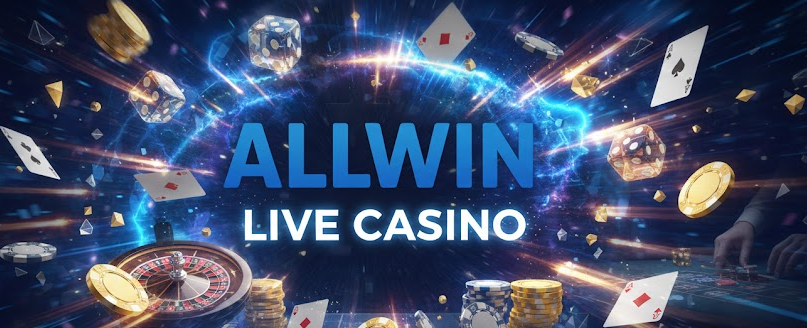 Банер казино Allwin